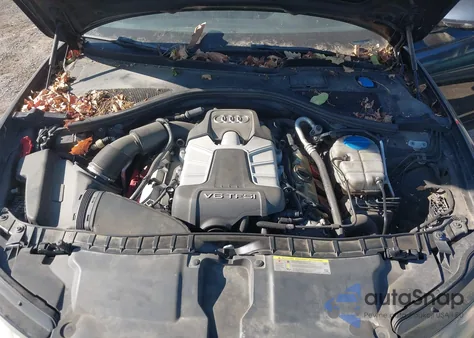 2013 Audi A6 3.0T Premium z USA, uszkodzony, nr VIN WAUGGAFC2DN005417